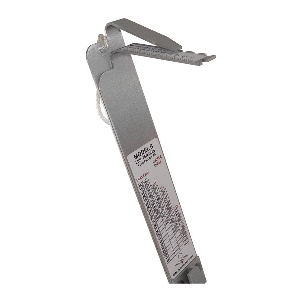 Loos tensiometer for cables 5/6/7 mm - foto originale Osculati Srl
