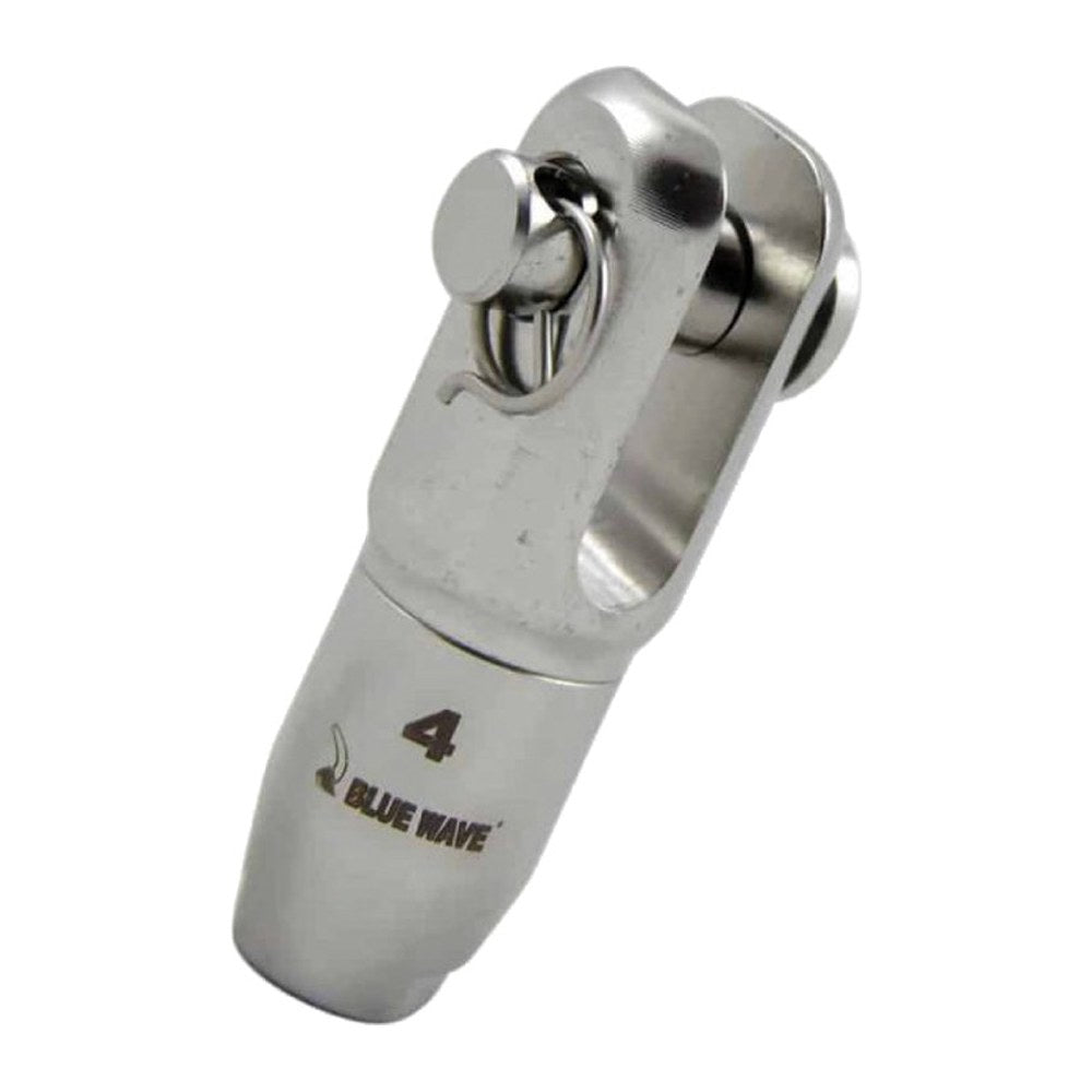 Fork terminal for textile rig Ø 6 mm - foto originale Osculati Srl