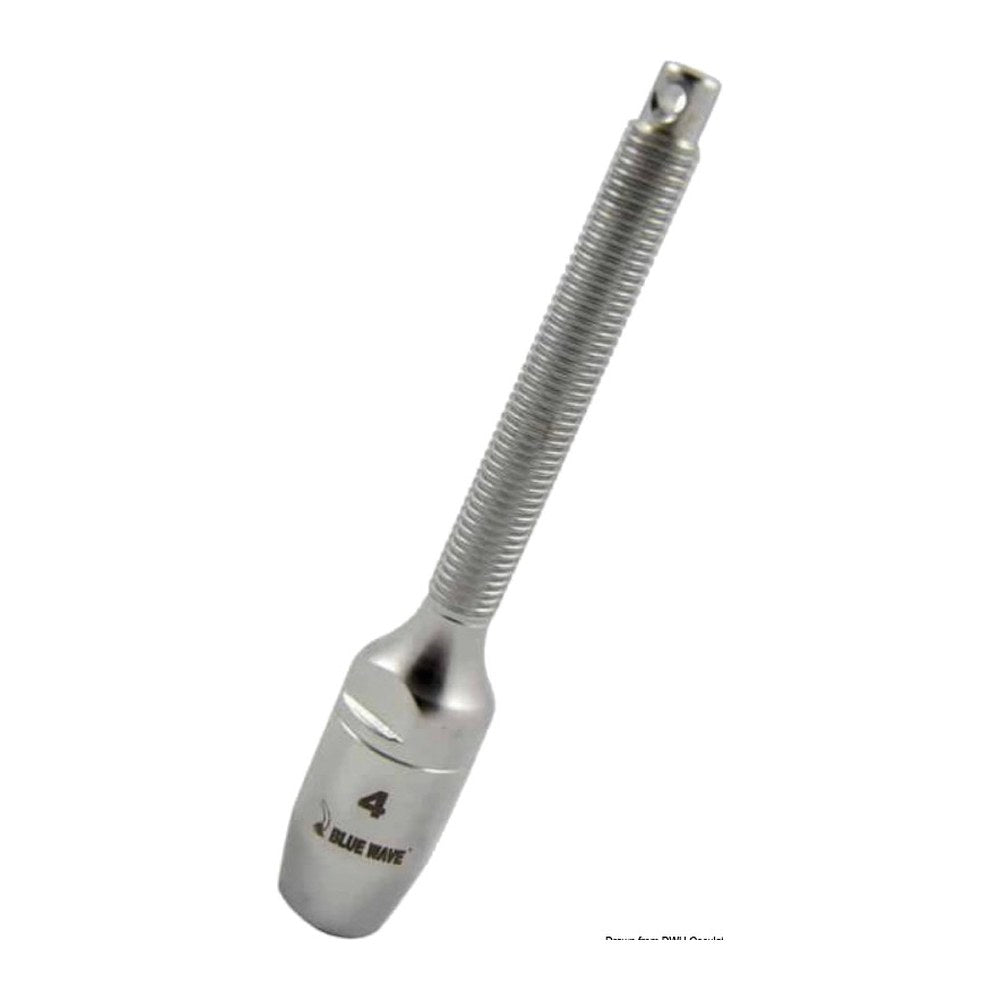 Threaded terminal for Ø 4 mm rope - foto originale Osculati Srl