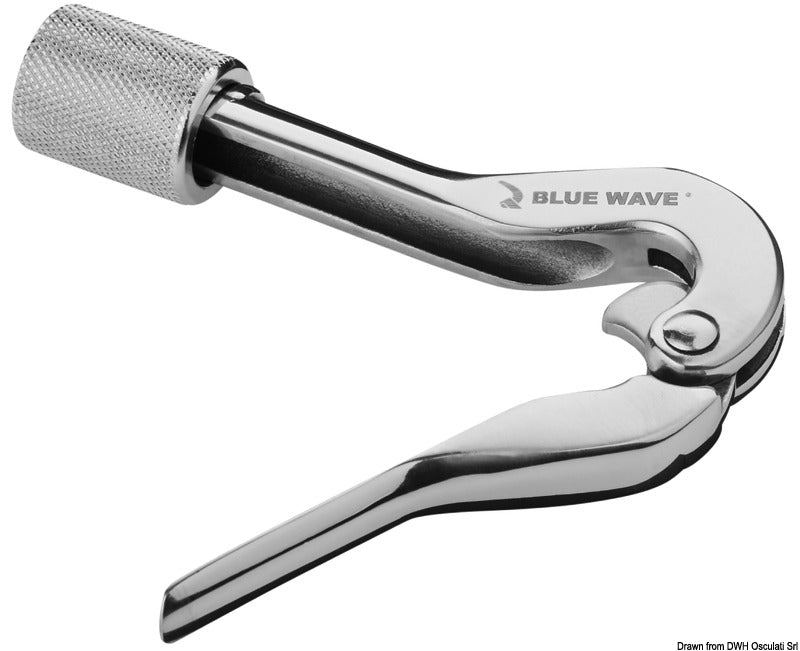 Single-snap shackle M6 - foto originale Osculati Srl
