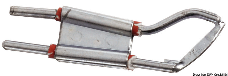 Spare blade for 06.010.00 - foto originale Osculati Srl