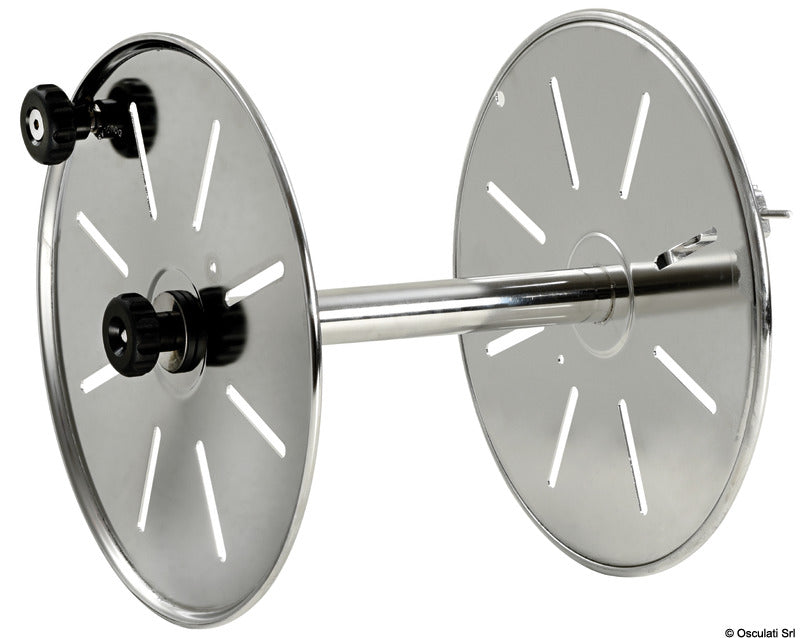 Douglas marine SS line drum reel 250 x 280 mm - foto originale Osculati Srl