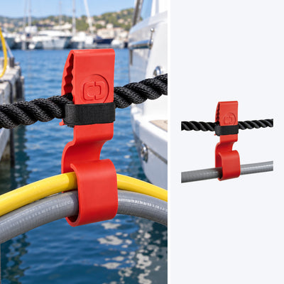 Cable hook for Ø 14-30 mm ropes