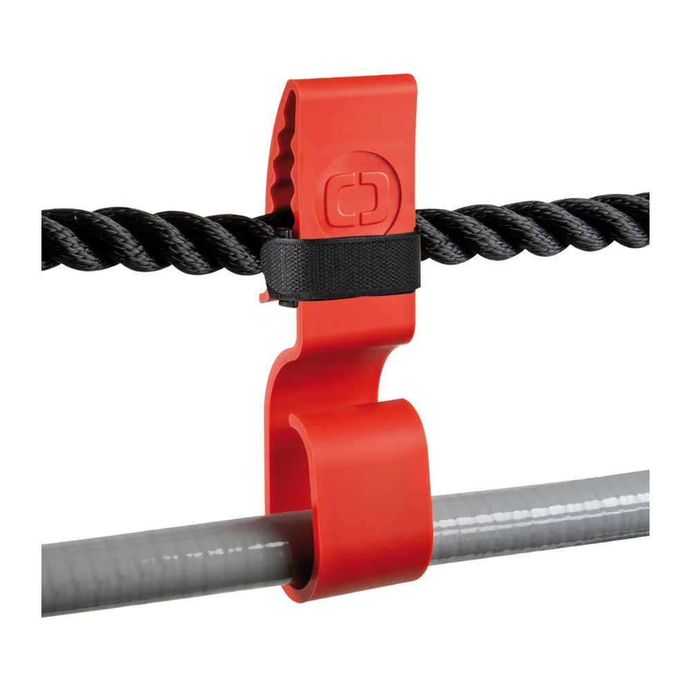 Cable hook for Ø 14-30 mm ropes - foto originale Osculati Srl