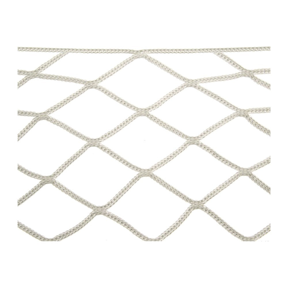 Thermowelded white guardrail net 600mm x 100mm (pack of 100) - foto originale Osculati Srl