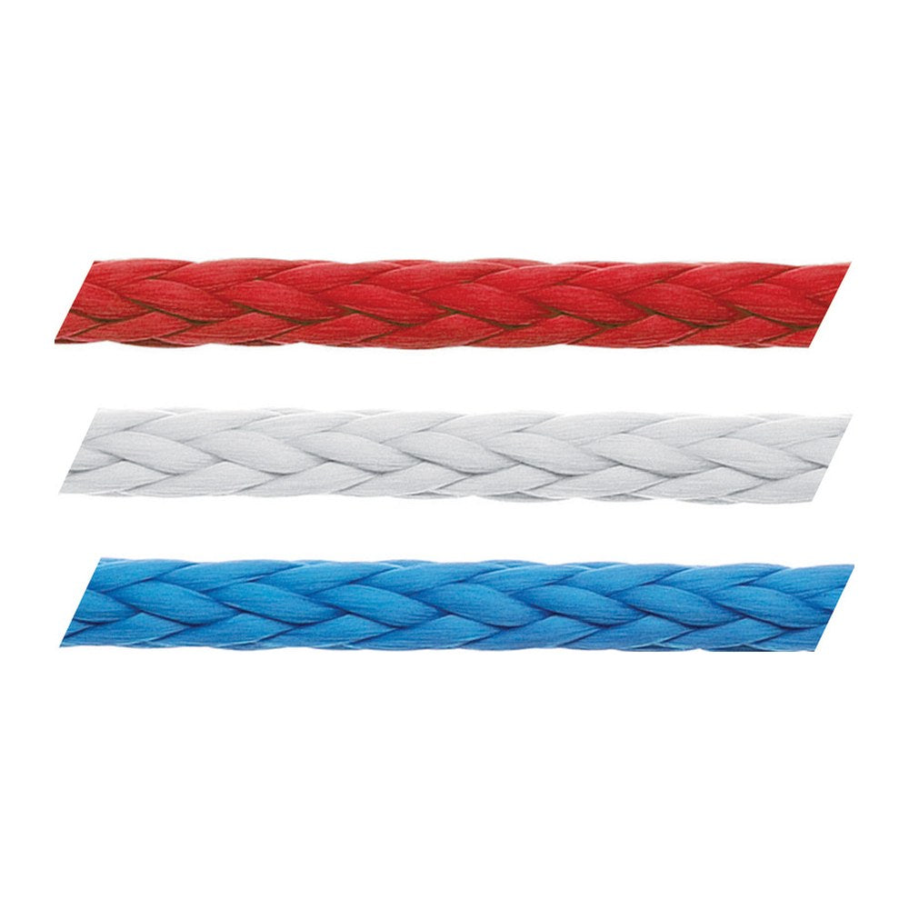 Marlow Excel PS12 braid, red 4 mm (pack of 200) - foto originale Osculati Srl