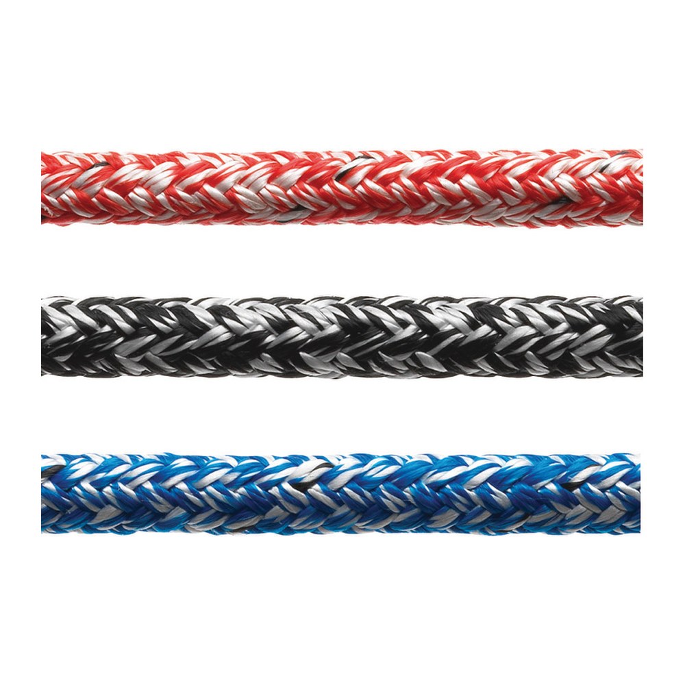 Marlow Excel Fusion 75 braid, red 8 mm (pack of 100) - foto originale Osculati Srl