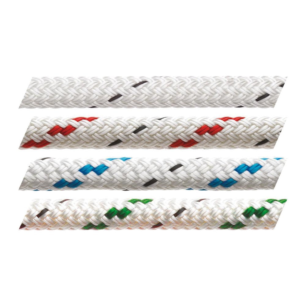 Marlow Doublebraid line, white 10 mm (pack of 200) - foto originale Osculati Srl