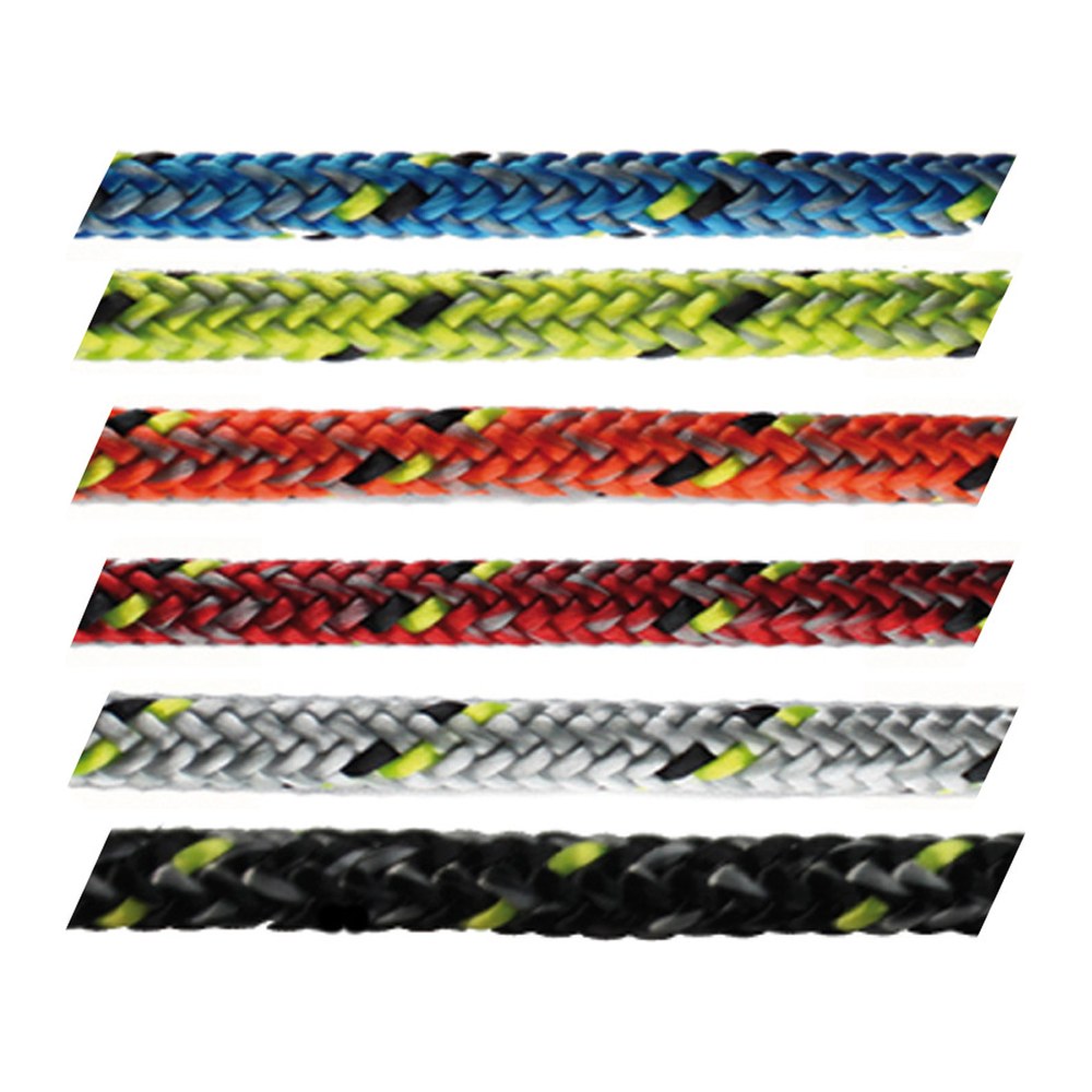 Marlow Excel Racing braid, white 3 mm (pack of 100) - foto originale Osculati Srl