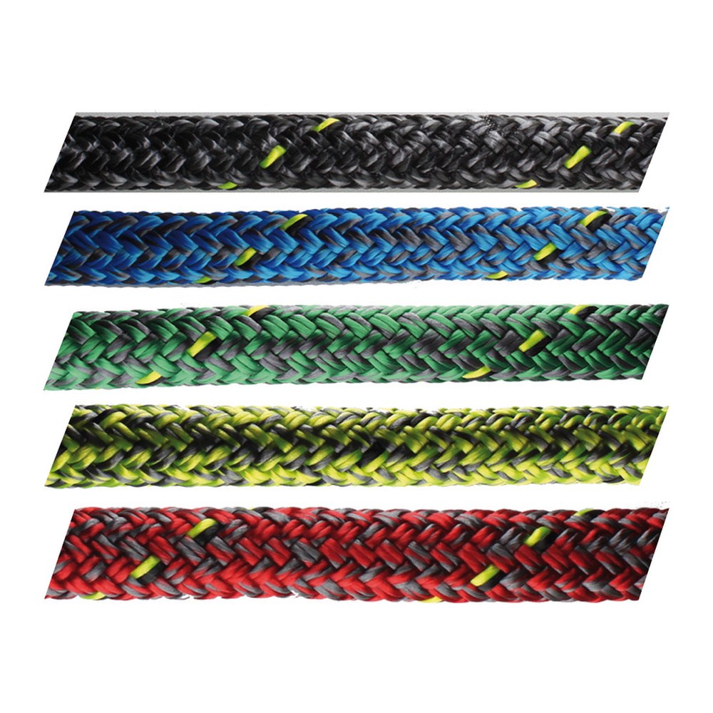 MARLOW D2 Racing braid red 16 mm (pack of 100) - foto originale Osculati Srl
