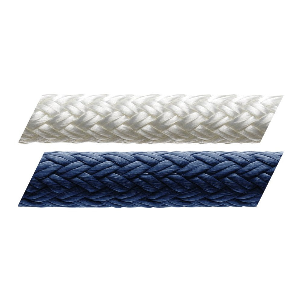 Marlow D2 Classic braid, navy blue 12 mm (pack of 100) - foto originale Osculati Srl