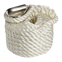 Ligne d'amarrage blanche 24 mm x 15 m