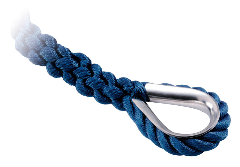 Mooring line blue 24 mm x 15 m - foto originale Osculati Srl