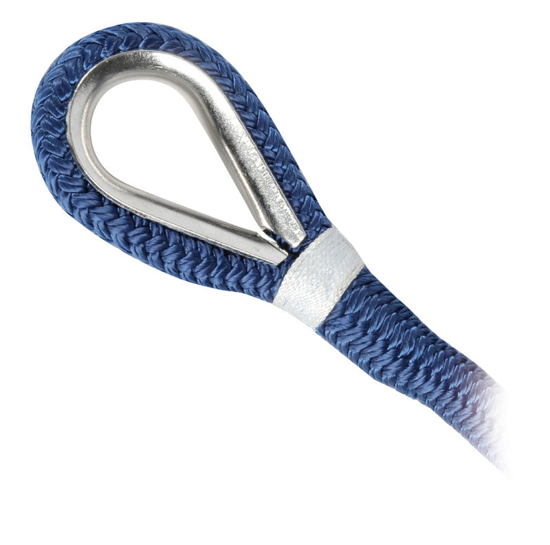 Spliced mooring line blue 16 mm x 11 m - foto originale Osculati Srl