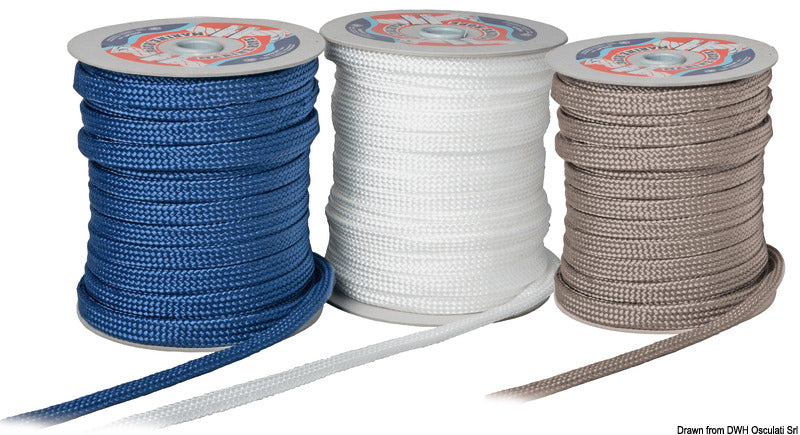 Strap for fender fastening white 10 mm x 50 m (pack of 50) - foto originale Osculati Srl