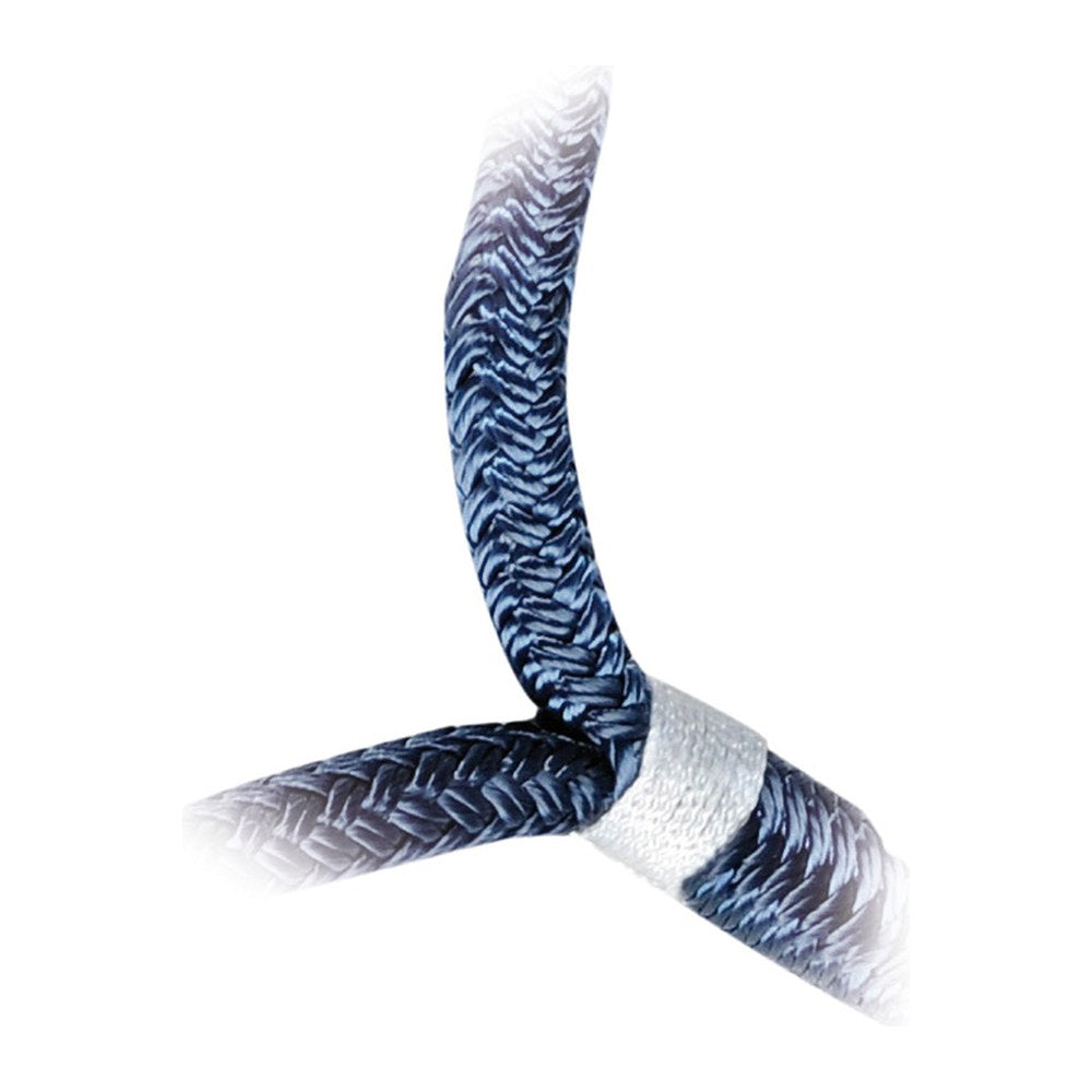 Mooring line with eye navy blue 14 mm x 9 m - foto originale Osculati Srl