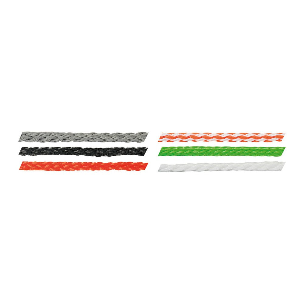 Levilene braid white/orange 7.5 mm (pack of 200) - foto originale Osculati Srl
