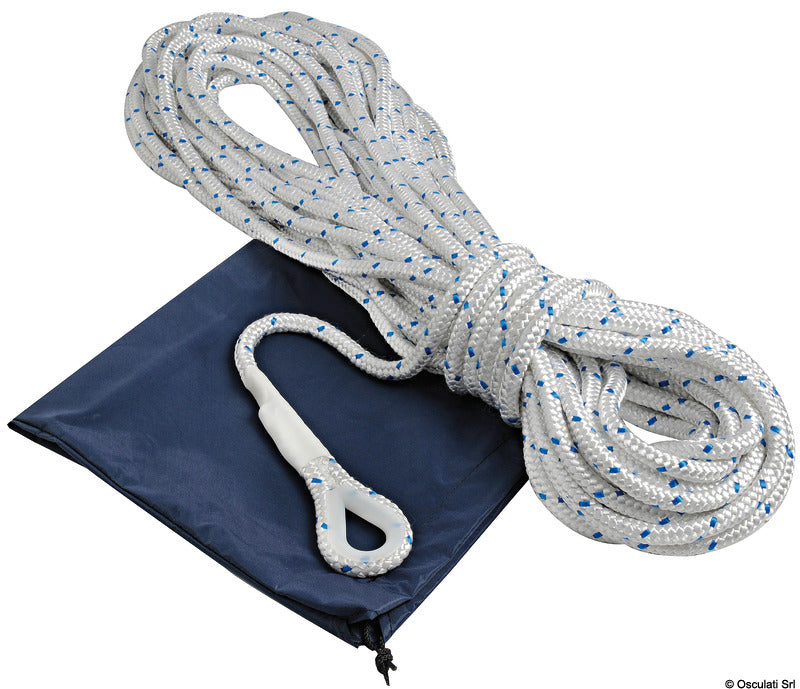 Anchor line with lead core 10 mm - foto originale Osculati Srl