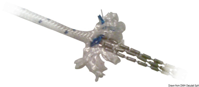 Anchor line with lead core 12 mm - foto originale Osculati Srl