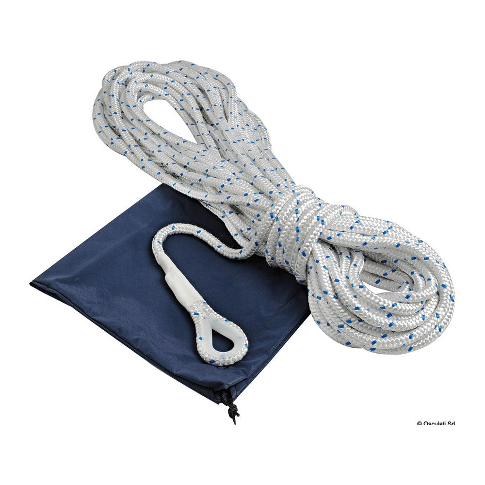 Anchor line with lead core 10 mm - foto originale Osculati Srl
