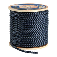 Bout 3 torons bleu 14 mm (lot de 100)