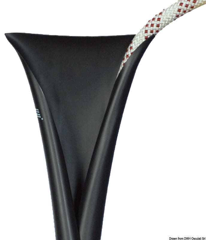 Waterline Design Spiroll rope saver 16/25 mm black - foto originale Osculati Srl
