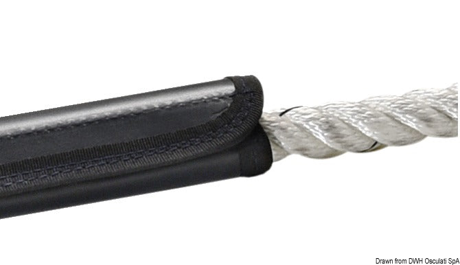 Leather chage guard line Ø 24/32 mm - foto originale Osculati Srl