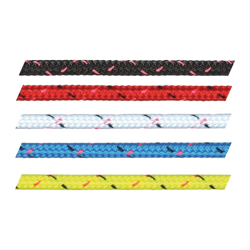 Marlow Excel Pro line black 4 mm (pack of 200) - foto originale Osculati Srl