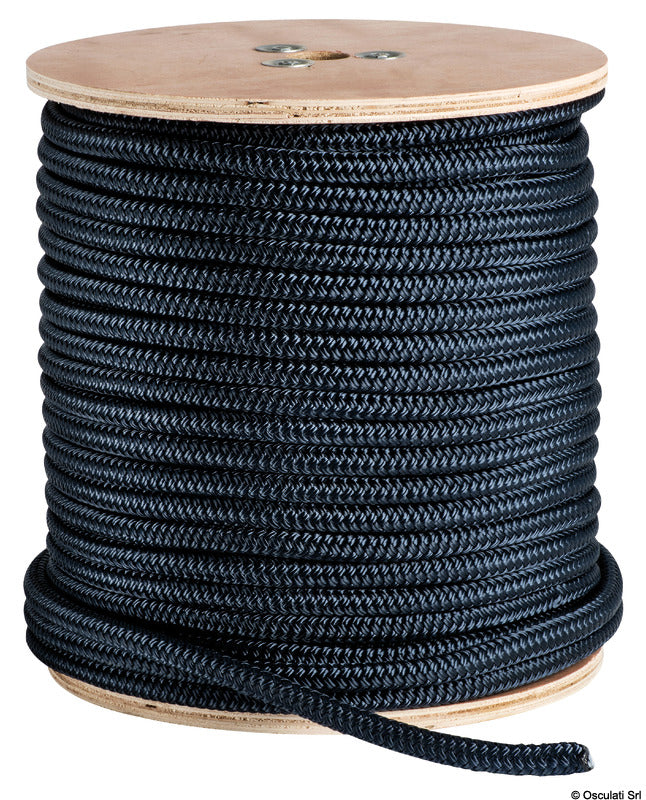 Double braid blue 5 mm (pack of 200) - foto originale Osculati Srl