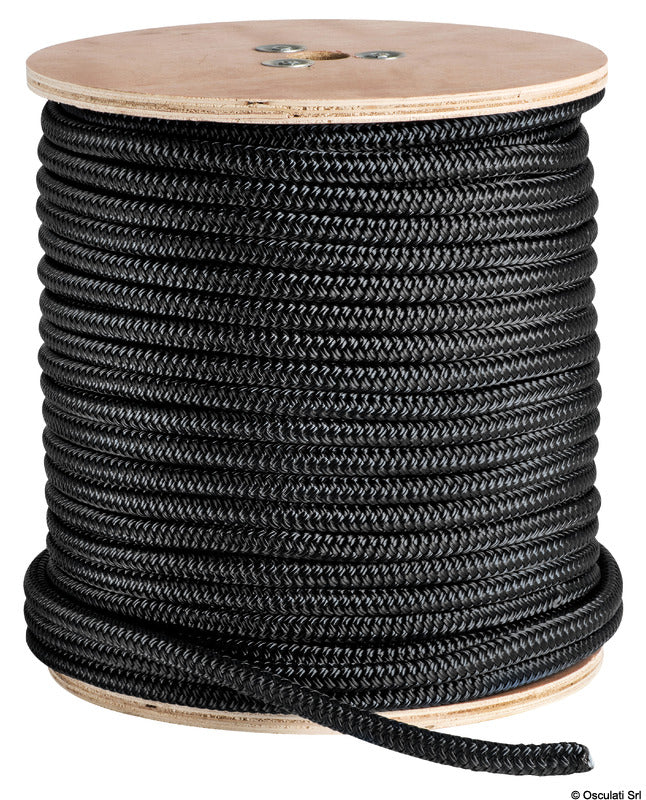 Double braid black 5 mm (pack of 200) - foto originale Osculati Srl
