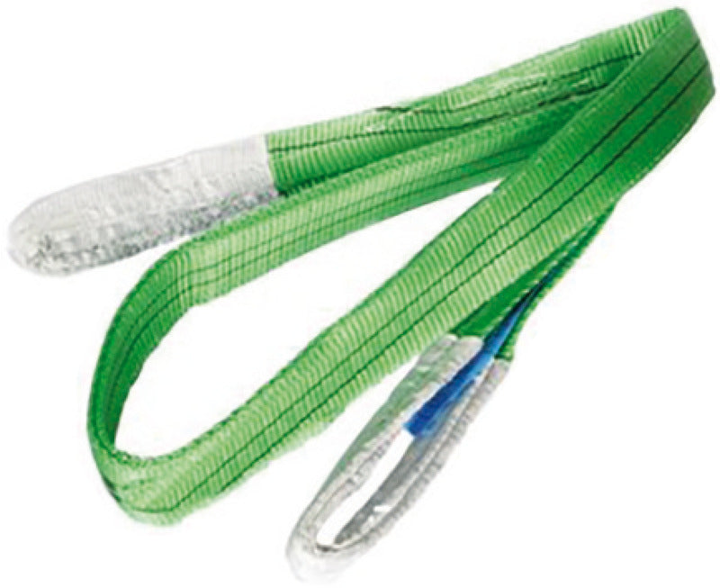 Strap for ground mooring H: 3.5m 65 mm green - foto originale Osculati Srl