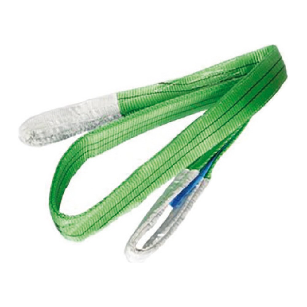 Strap for ground mooring H: 3.5m 65 mm green - foto originale Osculati Srl