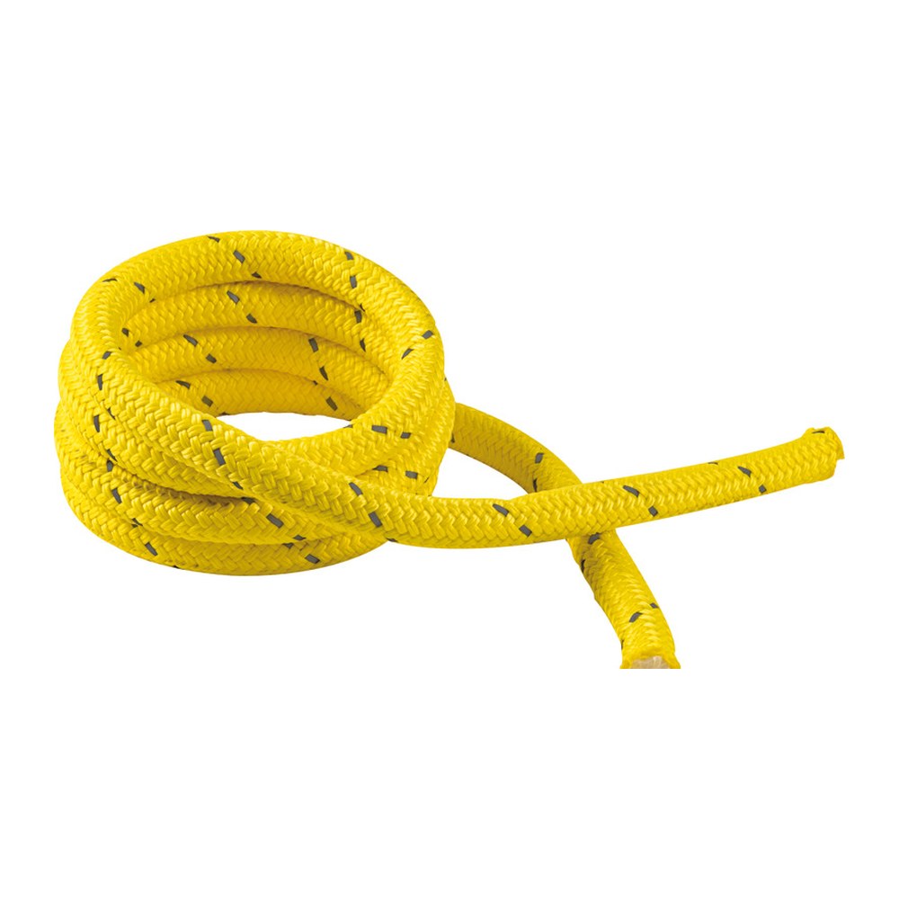 Floating mooring line w/reflective strand yellow 22 mm 60 mt (pack of 60) - foto originale Osculati Srl