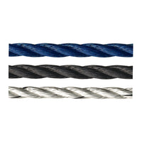 Marlow förtöjningslina i polyester blå 14 mm (paket om 100)