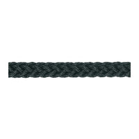 Tresse All Round noir 12 torons 16 mm (lot de 100)