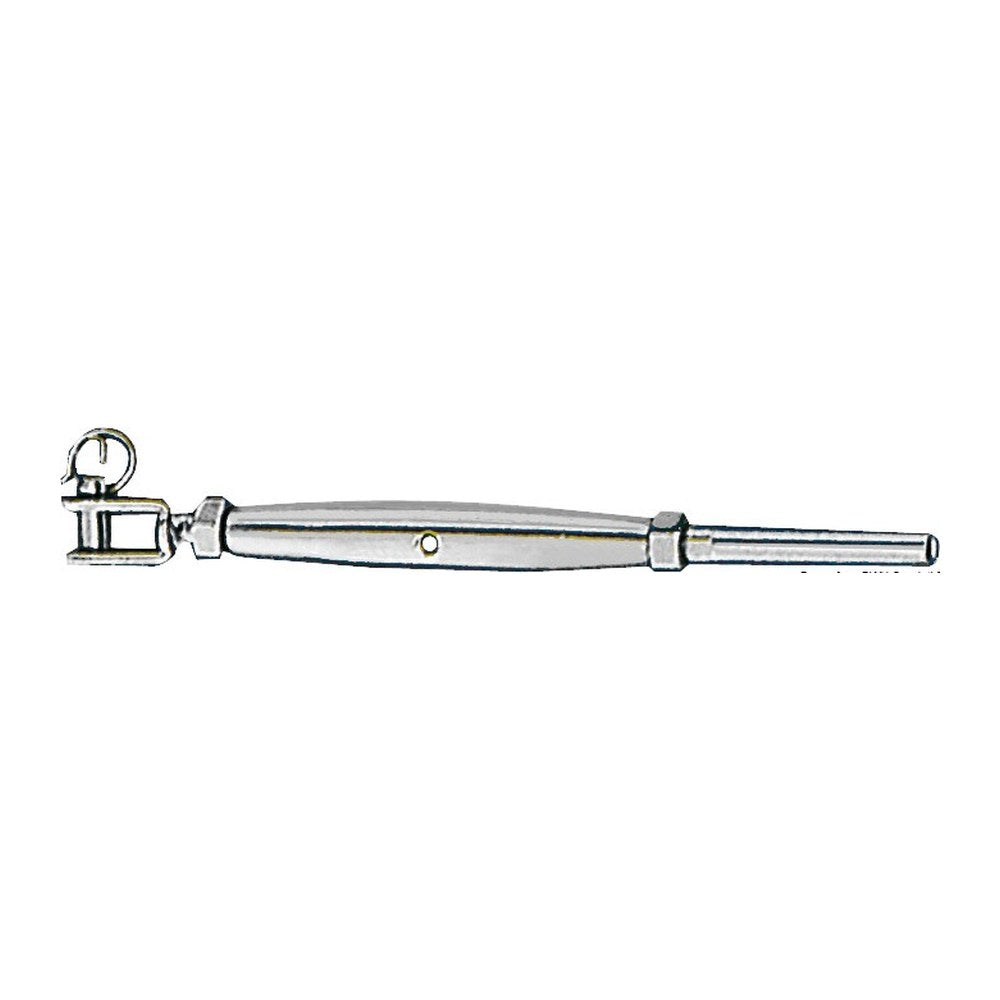 S.S turnbuckle fixed jaw 12 mm - foto originale Osculati Srl