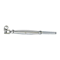 Tenditore inox 12 mm, forcella fissa