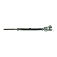 Ridoir avec chape articulée AISI 316 12 mm