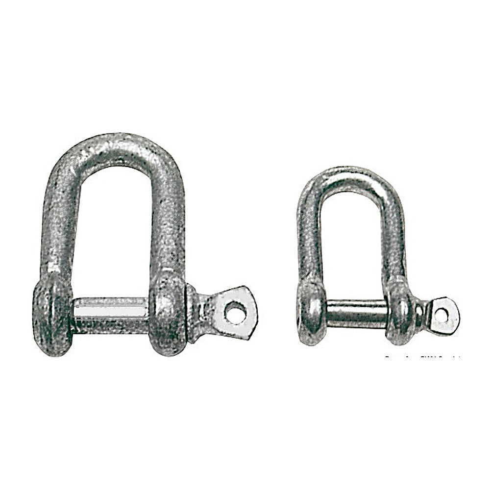 Shackle made of GHD steel 12 mm (pack of 10) - foto originale Osculati Srl