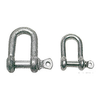 Grilli zincati a D 12 mm (confezione da 10)
