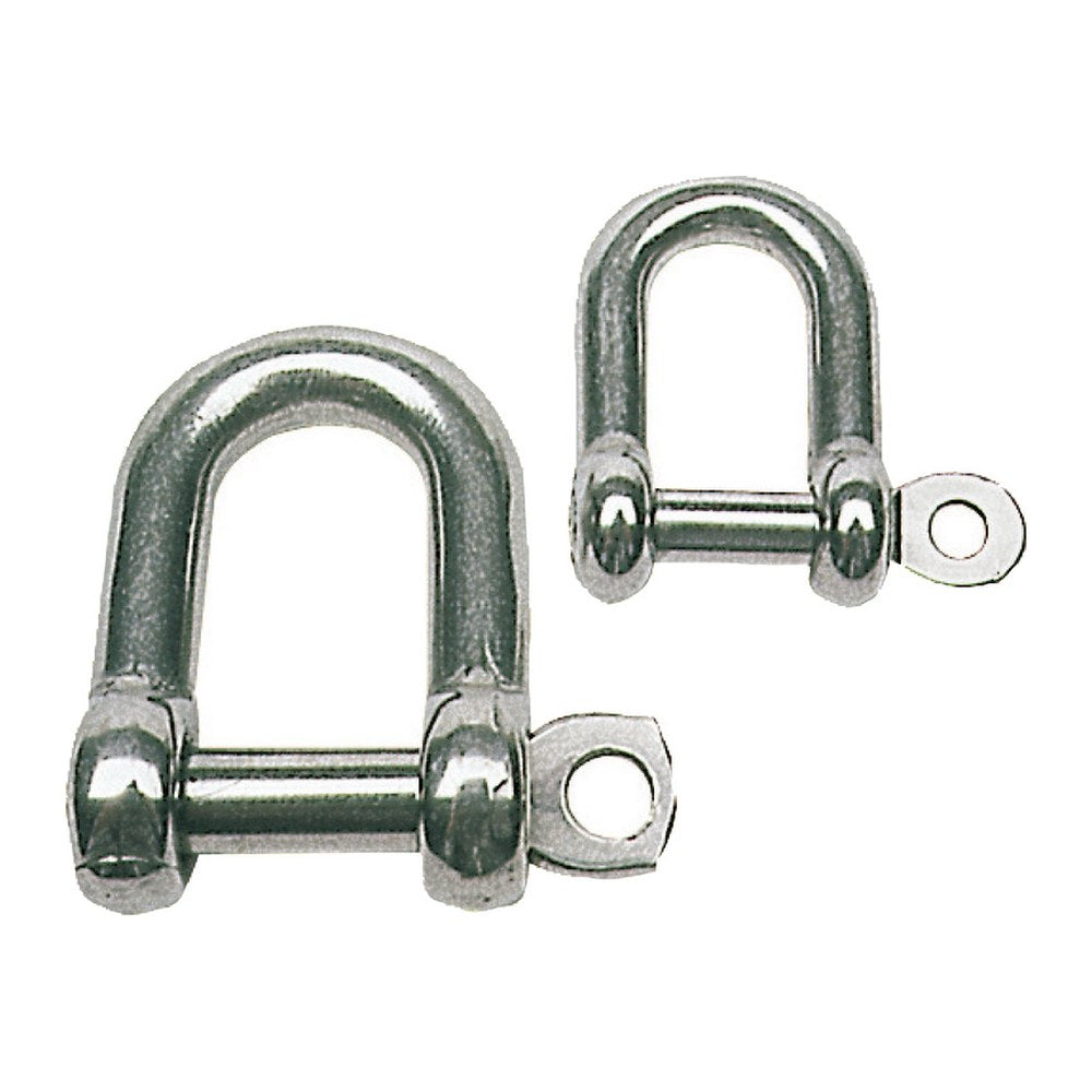 Shackle made of stainless steel AISI 316 22 mm - foto originale Osculati Srl