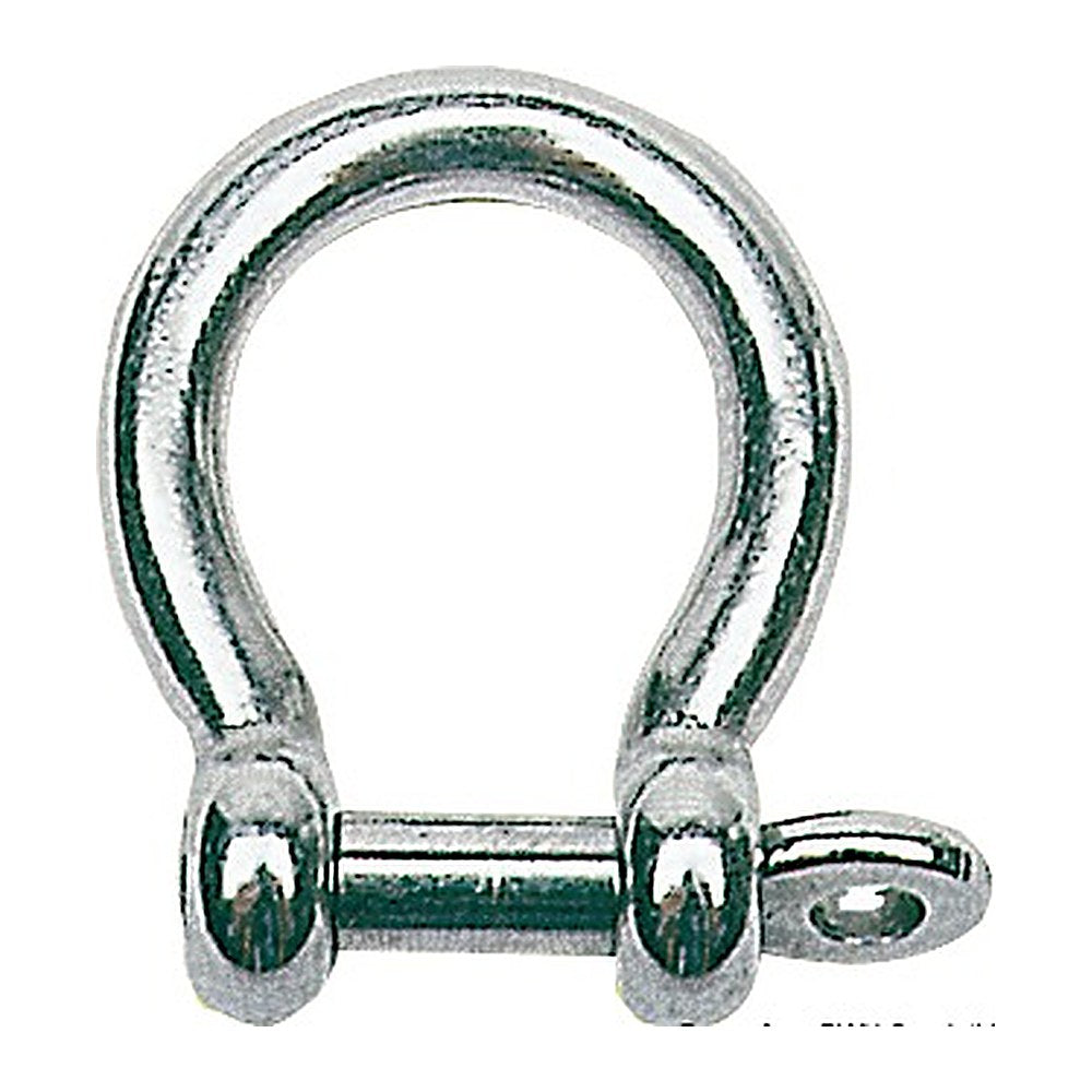 Bow shackle AISI 316 10 mm (pack of 10) - foto originale Osculati Srl