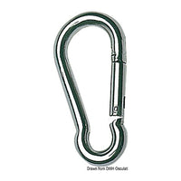 Karbinhake AISI 316 7 mm (10-pack)
