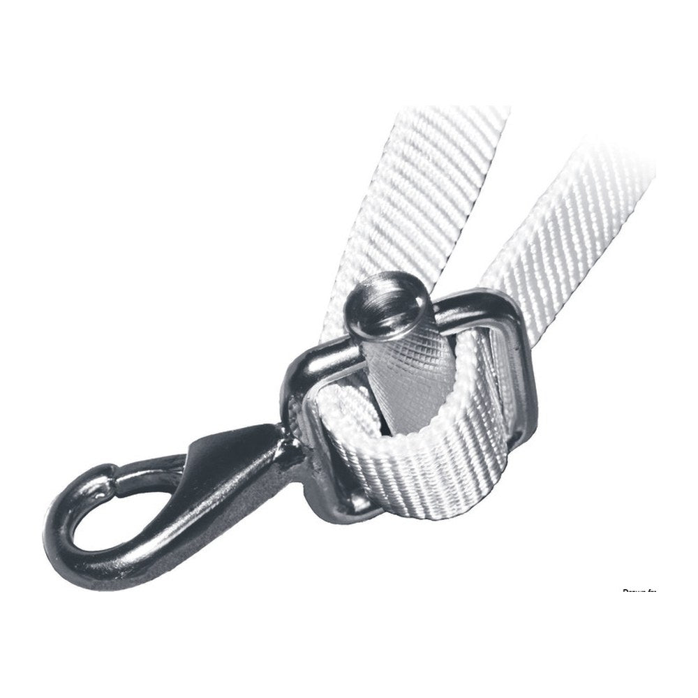 Shackle AISI 316 w/buckle 25 mm (pack of 10) - foto originale Osculati Srl