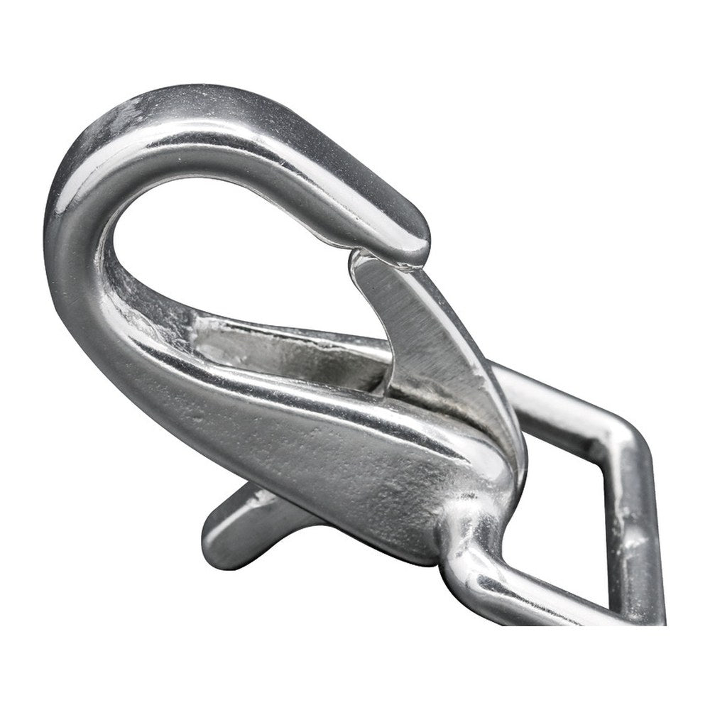 SS snap shackle for 30mm tape (pack of 10) - foto originale Osculati Srl