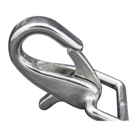 Manilha de mola inox para fita de 30 mm (pack de 10)