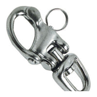 Grillete de disparo de doble articulación para spi AISI 316 105 mm