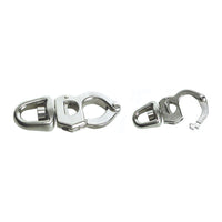 Snap-shackle w/trigger opening AISI 316 127 mm