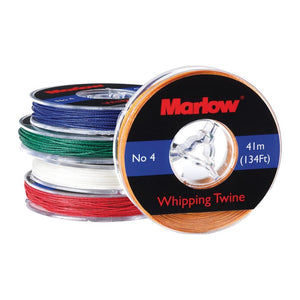 Marlow red whipping twine (pack of 12) - foto originale Osculati Srl