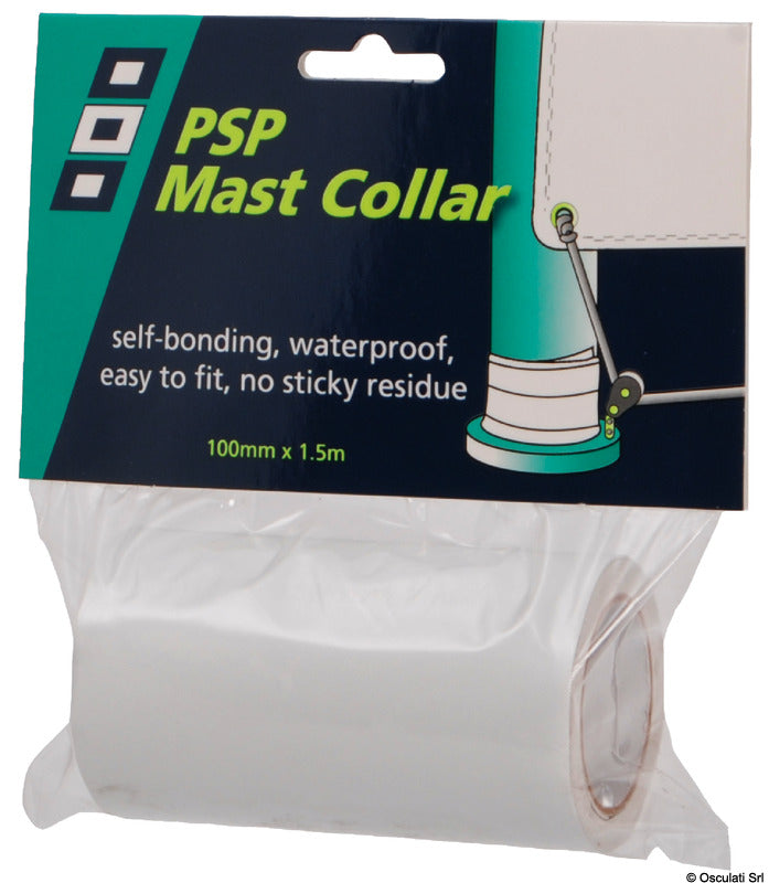 PSP Marine Tapes MastCollar tape to seal the foot mast black - foto originale Osculati Srl